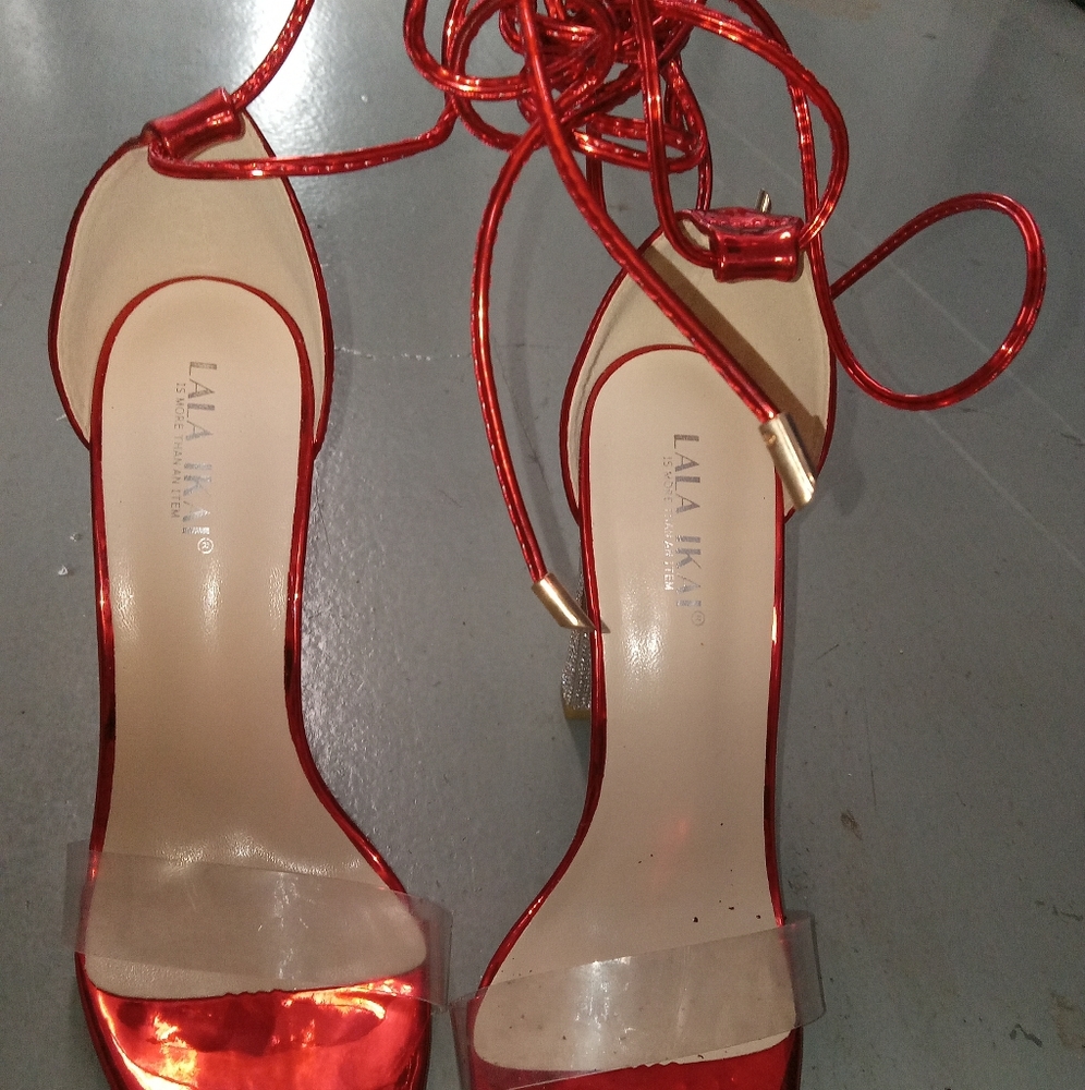 Size 8 open toe shoes